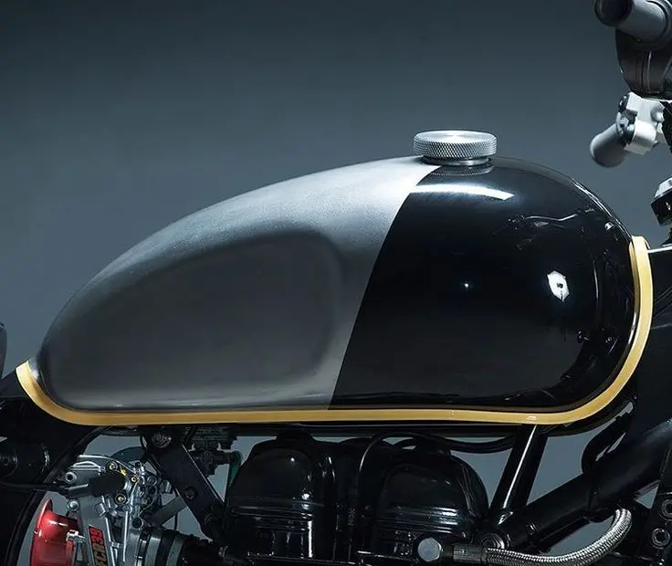 Motone Gas Cap - Polished - Triumph Classics 2