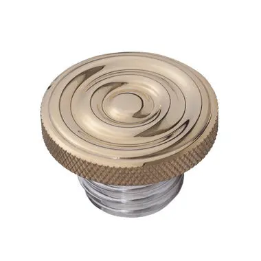 Motone Gas Cap - Rippled Brass - Triumph Classics 1
