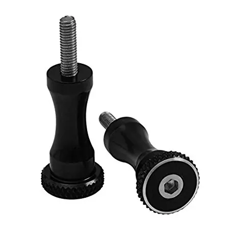Motone Quick Release Seat Bolts - Silver Or Black - Standard Length - 2001 - 2015 Triumph Classics 2