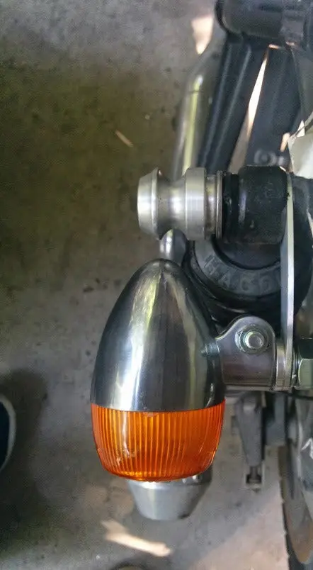 Motone Shock Mount Turn Signal Brackets 2