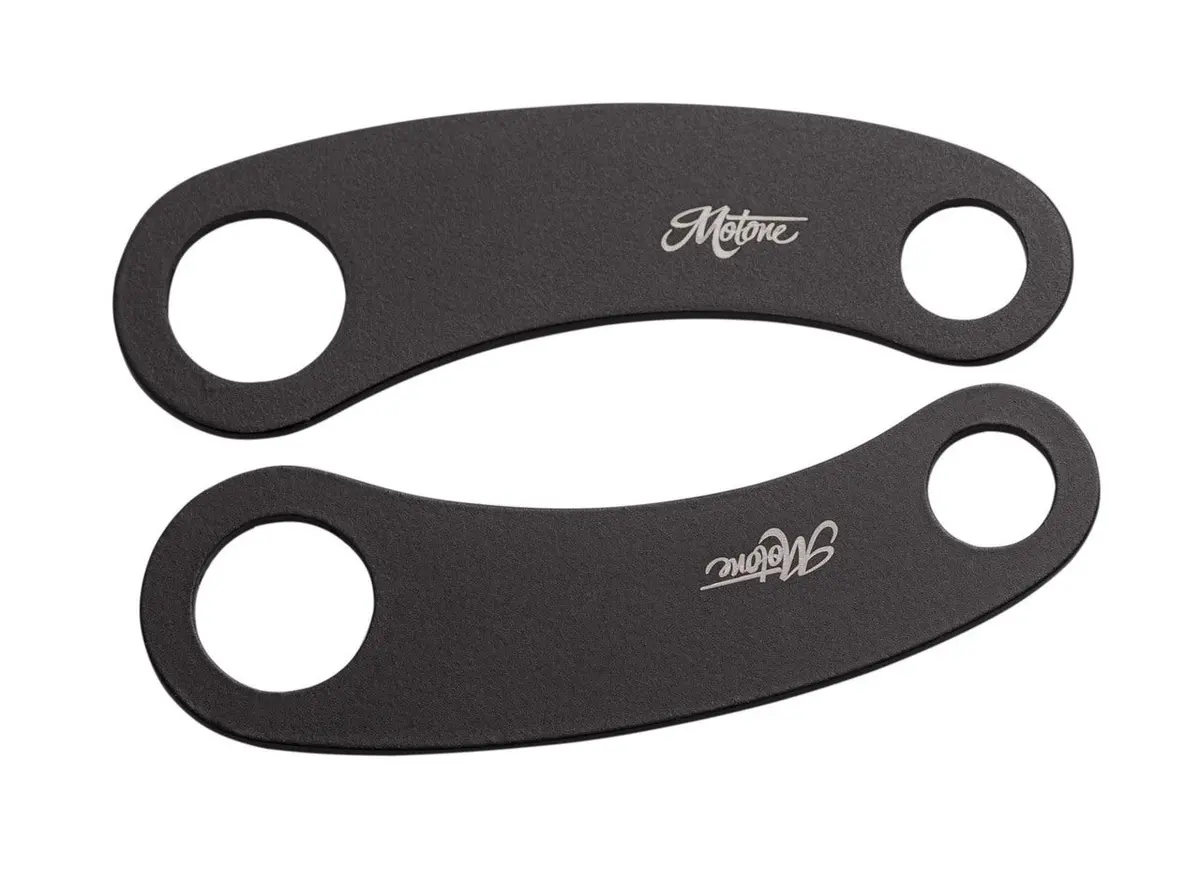 Motone Shock Mount Turn Signal Brackets 1