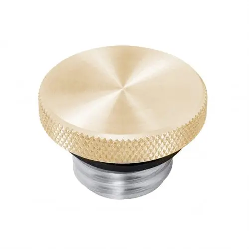 Motone Gas Cap - Spun Brass - Triumph Classics 1