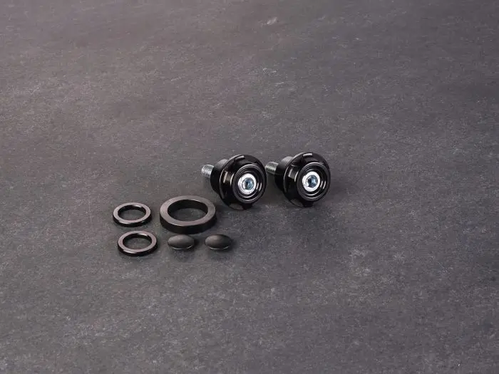 Wunderkind Bar End Mirror Adapters - Indian Scout Bobber / 1