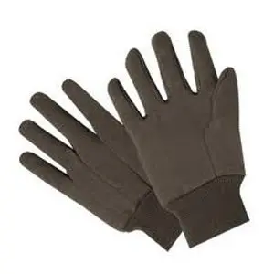 Brown Jersey Work Gloves - Large | Gl7792 1