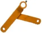 Replaces Scag 45095 Bell Crank | Mp2134h 1