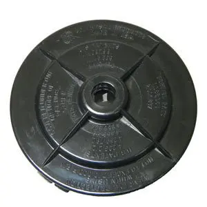 Trimmer Housing Lh Round Hole For Vp35 Head | V351lx 1