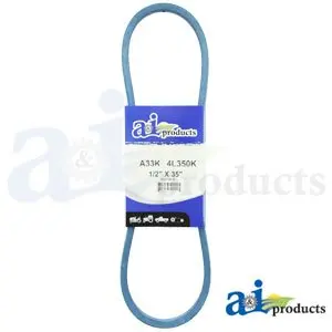 V-Belt Replacement For John Deere, Mtd, Simplicity And More | Jd33k 1