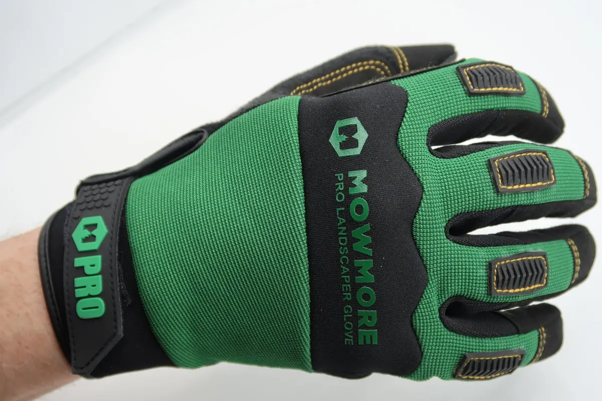 Landscaping Work Gloves – Anti-Vibration, Dexterity & Sweat-Wicking | Mmgl 1