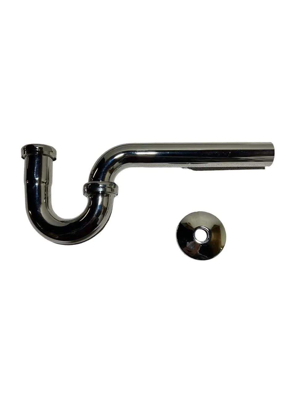 Mountain Plumbing Mt301x/Pn- 1 1/4 Inch Traditional Style Lavatory P-Trap, Includes Mt441x/Pn, In Polished Nickel, New In Box 1