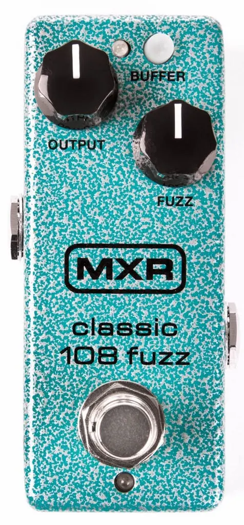 Mxr M296 Classic 108 Fuzz Mini M296 1