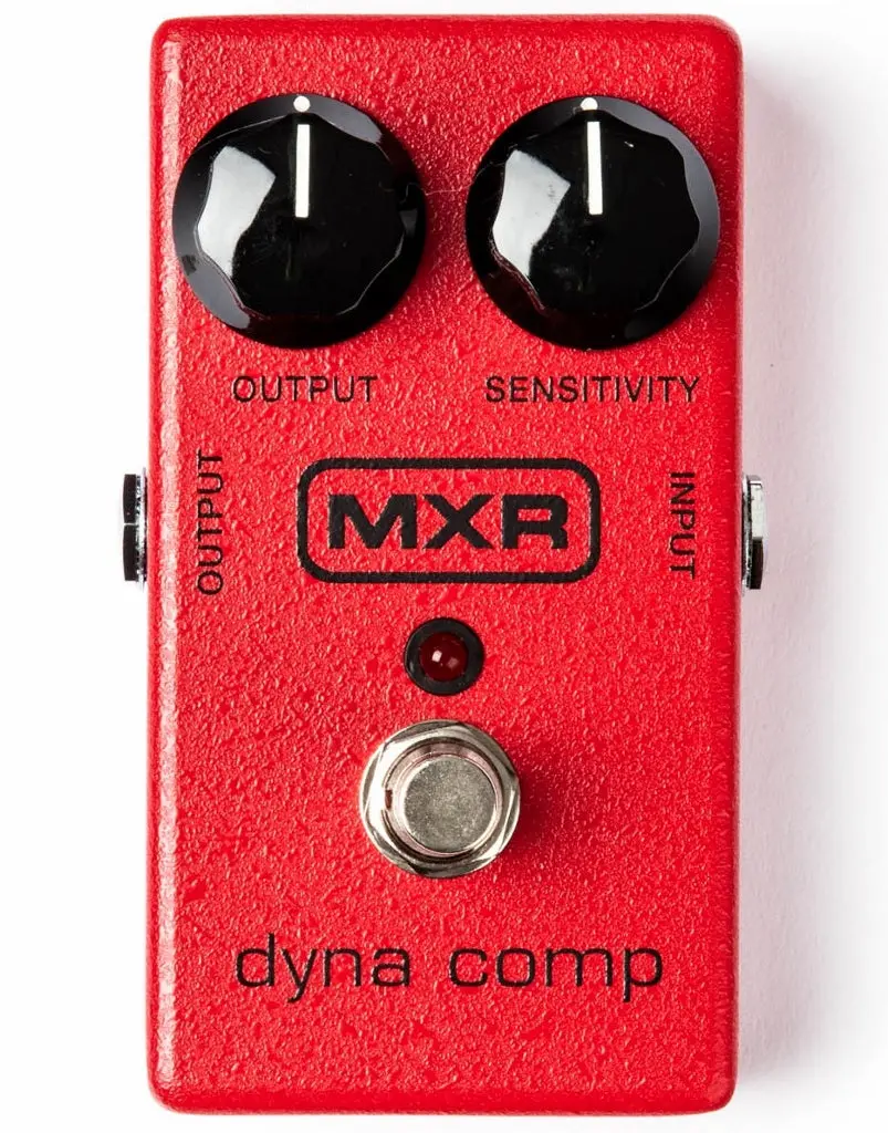 Mxr M102 Dyna Comp Compressor 1
