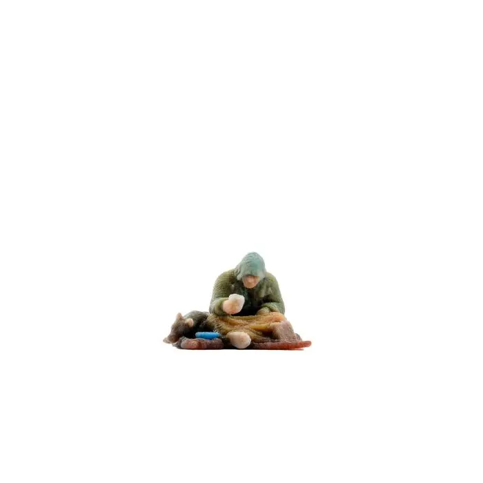 Noch 10442 Ho/Oo Gauge Homeless Person 3D Master Figure 1