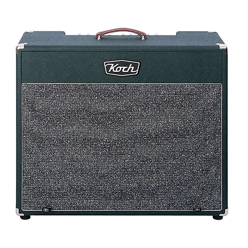 Koch Jup50-212C 2X12" Jupiter Guitar Amplifier - Green Finish 1