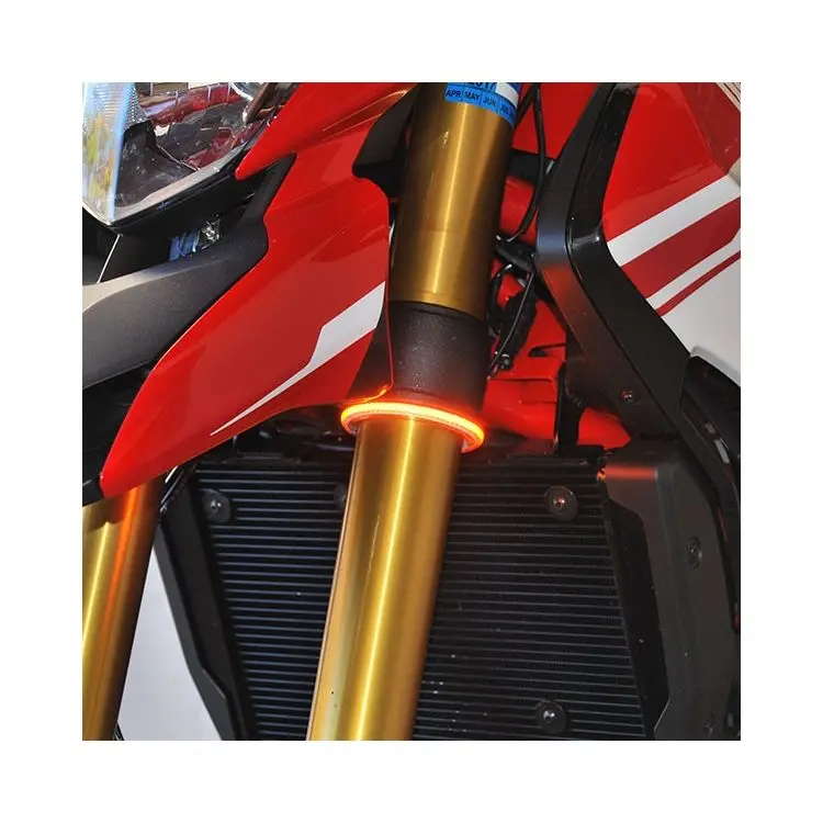 New Rage Cycles Rage 360 Led Fork Wrap Around Turn Signals 3