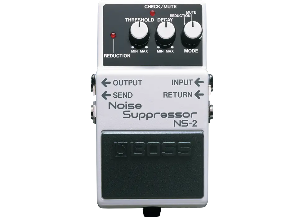 Boss Ns-2 Noise Suppressor Pedal 1
