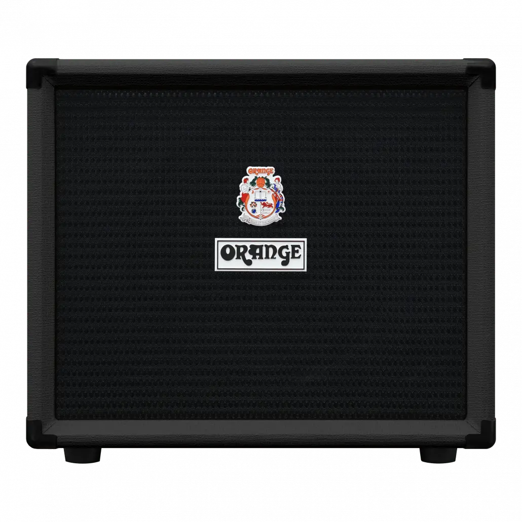 Orange Obc-112 400-Watt 1X12" Bass Cabinet - Black Finish 1