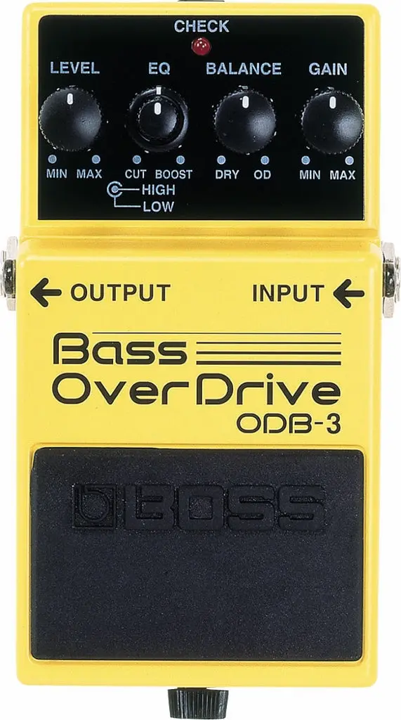 Boss Odb-3 Bass Overdrive 1