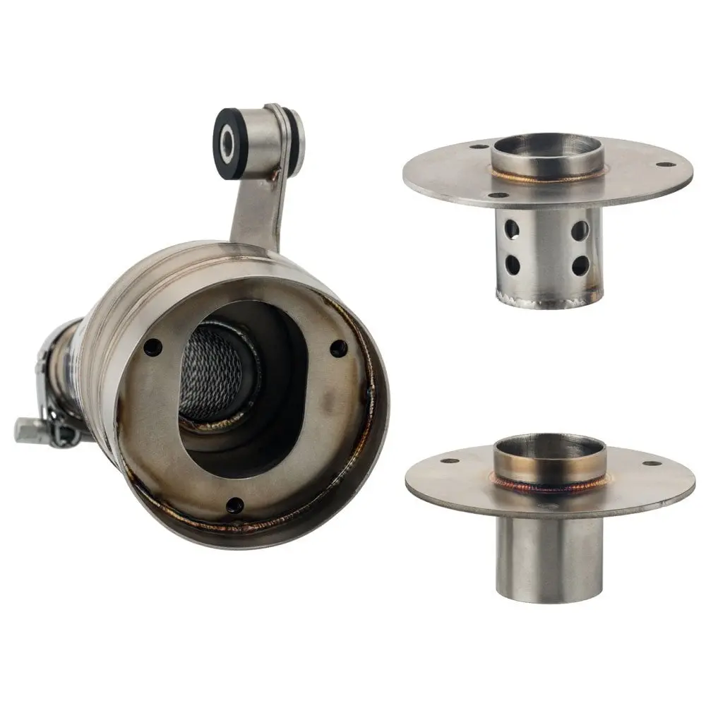 Motone Odin - Exhaust System - Street Twin / Street Cup - Gp Style Race Slip Ons 2