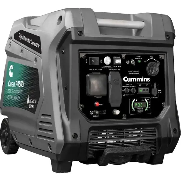 Cummins Onan P4500i Inverter Generator - A058u955 1