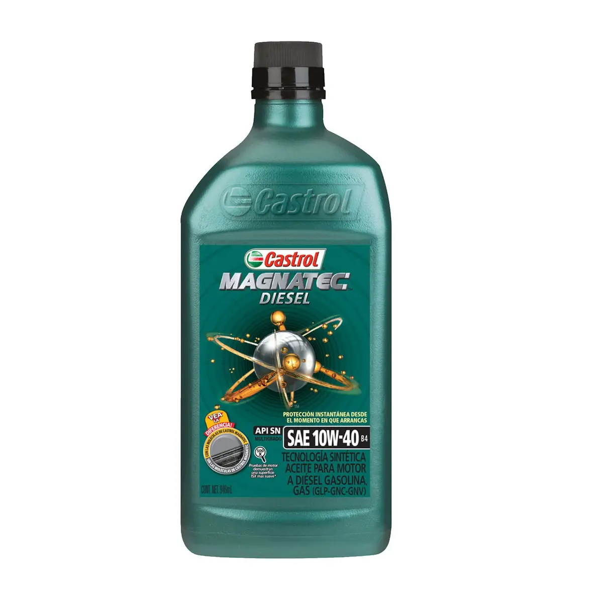 Castrol Magnatec Diesel 10W-40 946Ml 1