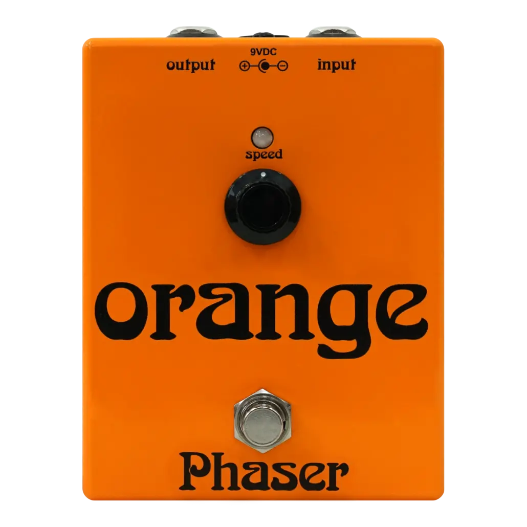 Orange 70'S Phaser Pedal 1