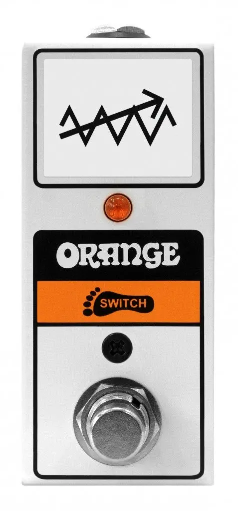 Orange Fs-1 Single Footswitch Mini With Led 1