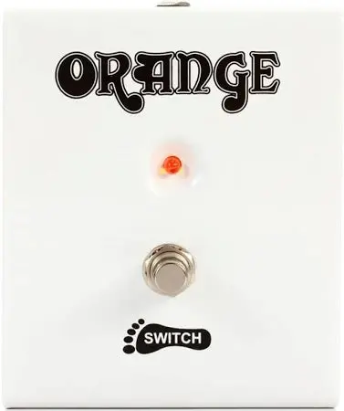 Orange Fs-1 Single Footswitch With Led 1