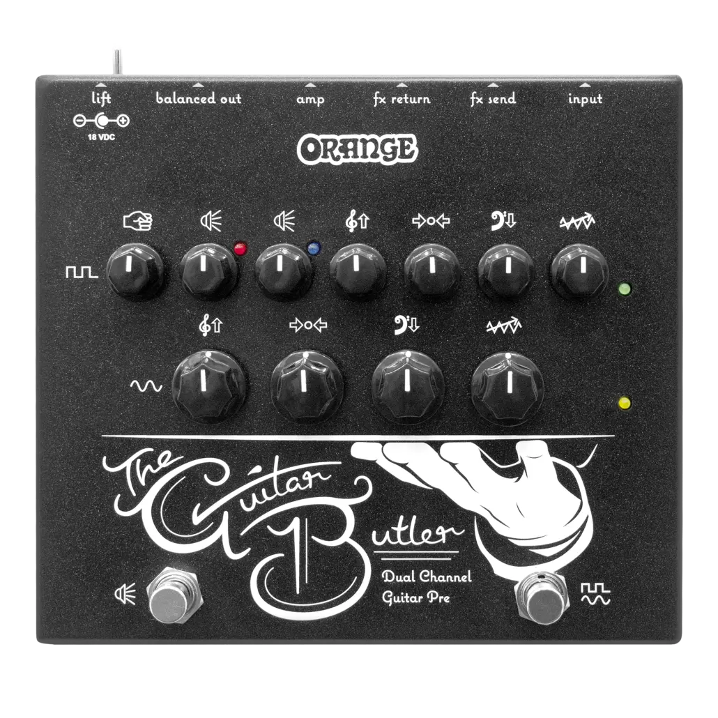 Orange Butler Dual-Channel Guitar Preamp 1