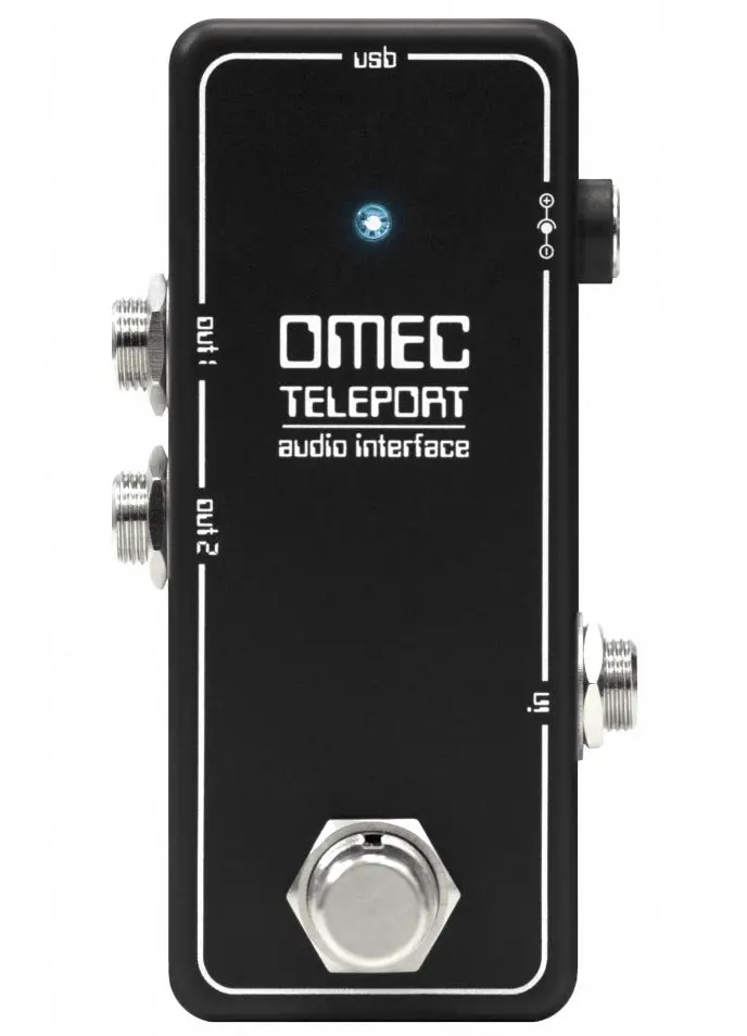 Orange Omec Teleport Audio Interface 1