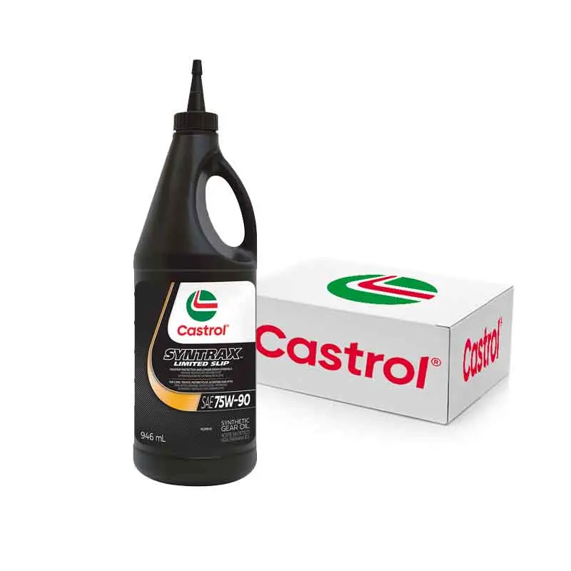 Lubricante Castrol Syntrax Ltd Slip 75W-90 6X1 Qt 1