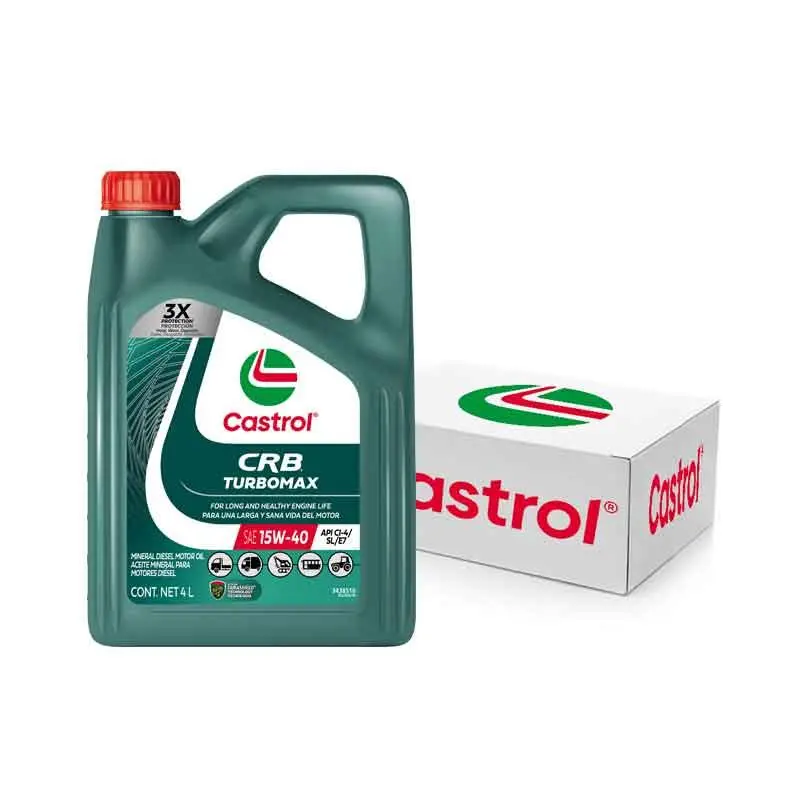 Lubricante Castrol Crb Tmax 15W40 Ci-4/Sl/E7, 3X4l U3 1