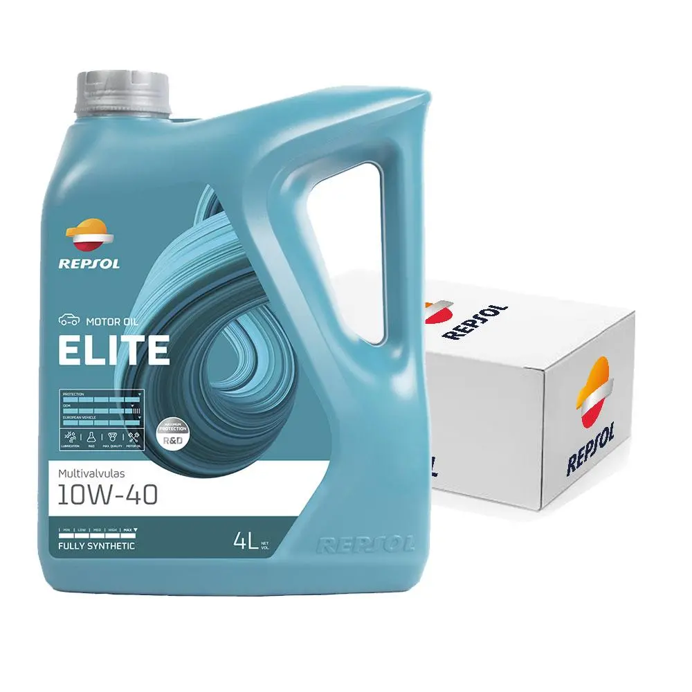 Caja Lubricante Repsol Elite Multivalvulas 10W-40 20Lt 1