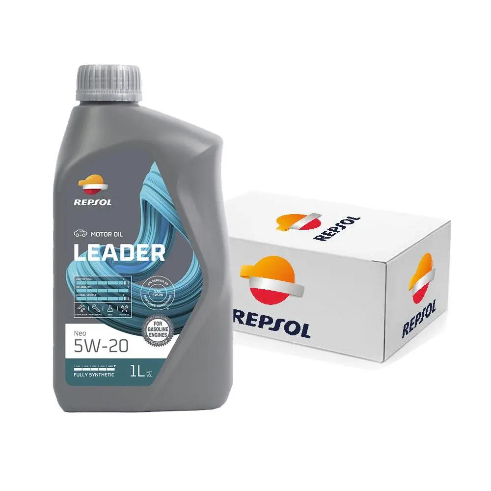 Caja Lubricante Repsol Leader Neo 5W-20 12Lt 1