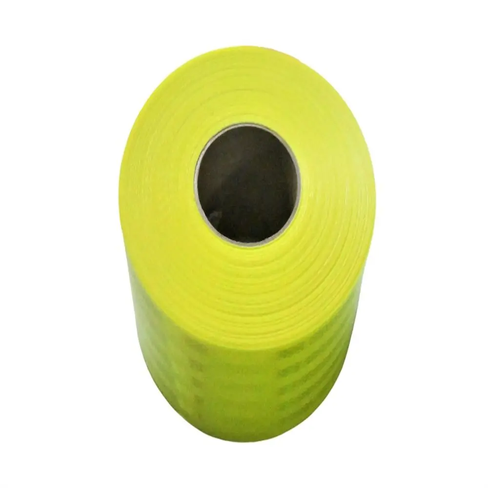 Cinta Reflectante 3M Limon Fluor Rollo 4Pulg X 45,72 Mt 1