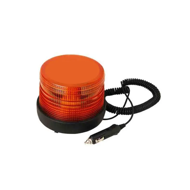 Baliza 40 Led 12/48V Magnetica Ambar 1