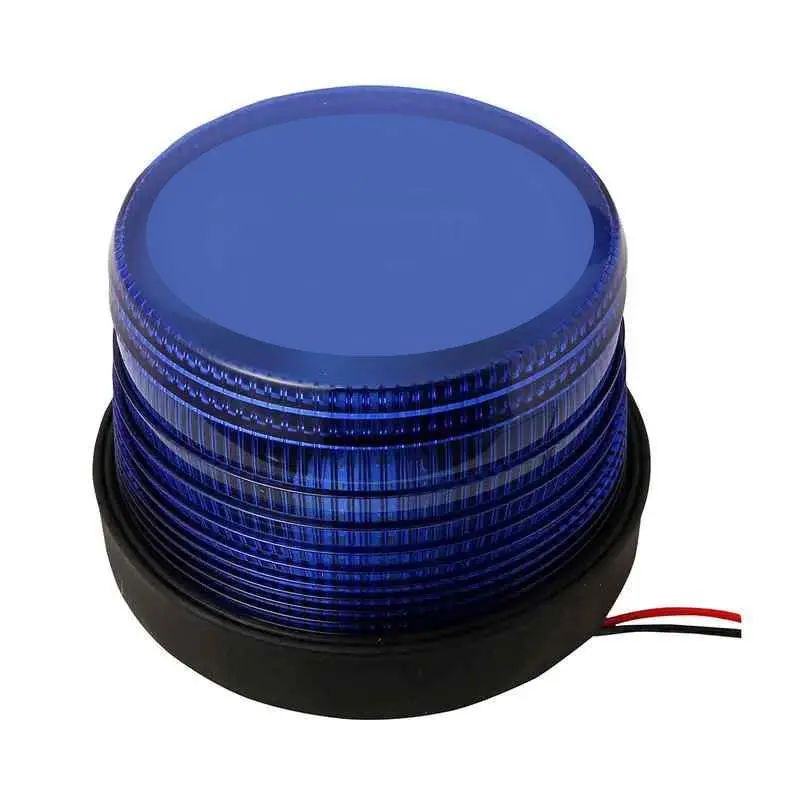 Baliza 40 Led 12/48V 2P Color Azul 1