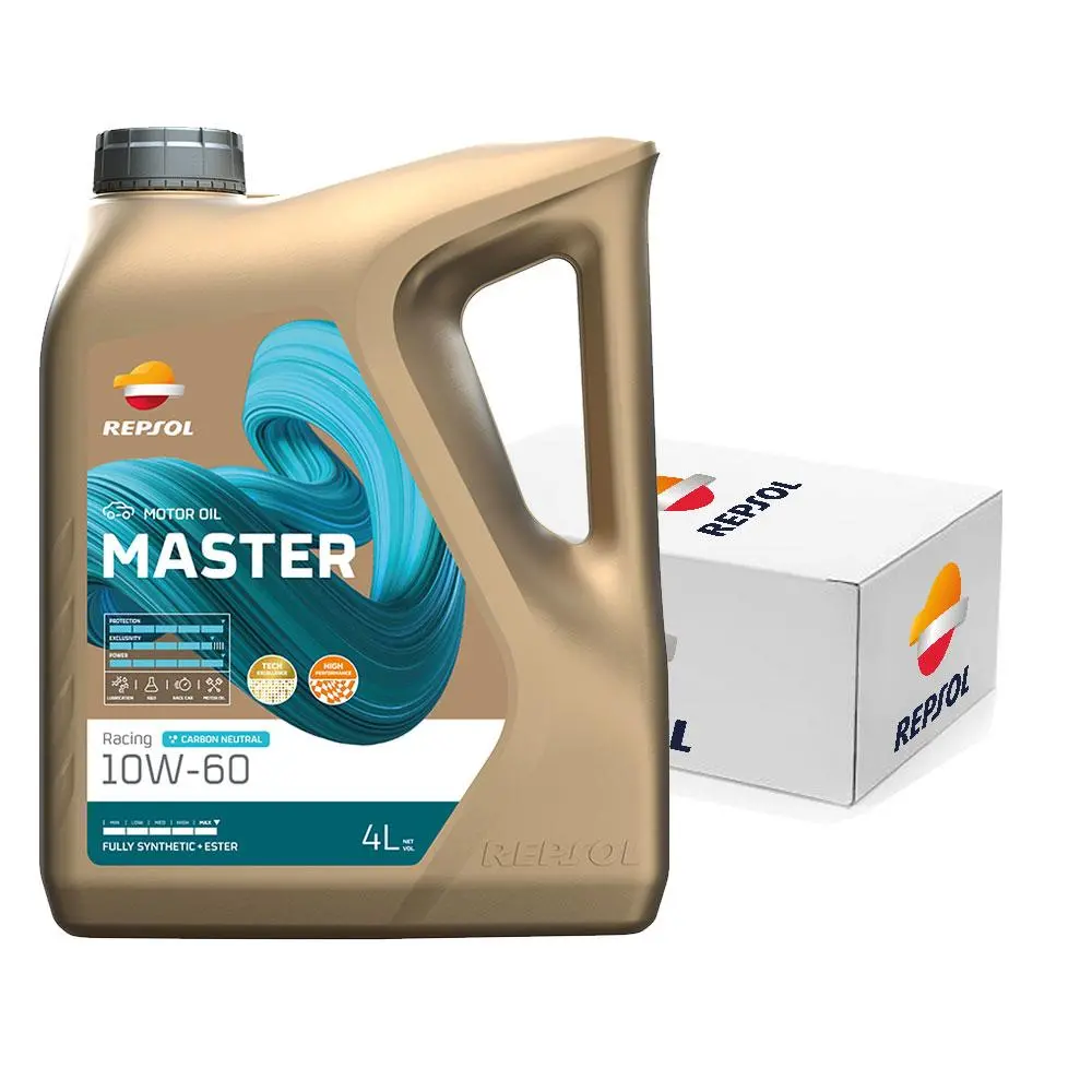 Caja Lubricante Repsol Master Racing 10W-60 20Lt 1