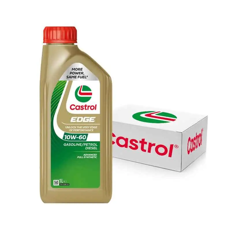 Lubricante Castrol Edge 10W-60 12X1 Lt 1