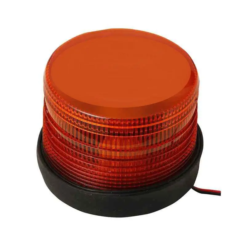 Baliza 40 Led 12/48V  2P Ambar 1