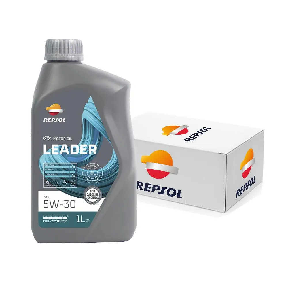 Caja Lubricante Repsol Leader Neo 5W-30 12Lt 1