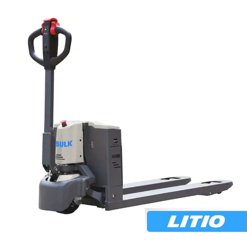 Transpaleta Eléctrica Ebulk 1500Kg Ltcbw15l 1
