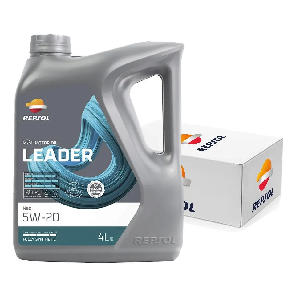 Caja Lubricante Repsol Leader Neo 5W-20 20Lt 1