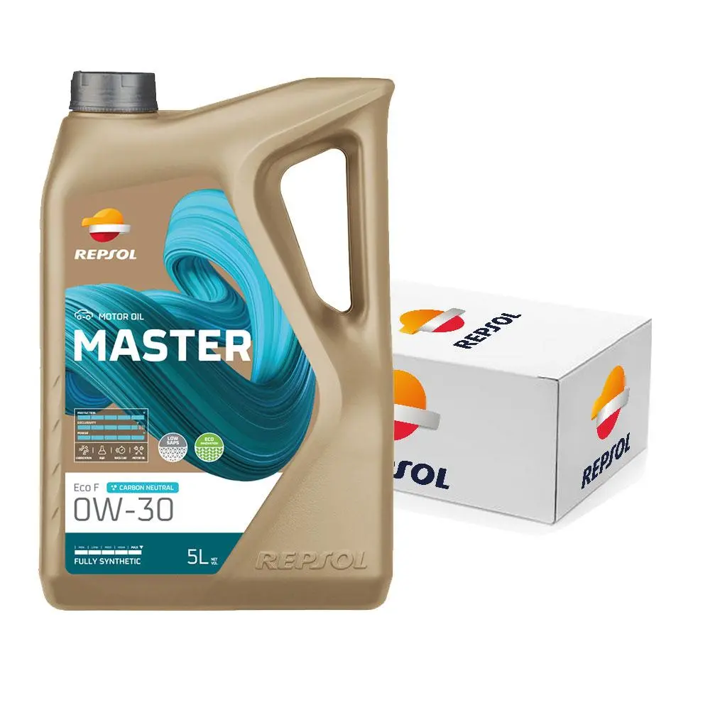Caja Lubricante Repsol Master Eco F 0W-30 25Lt 1