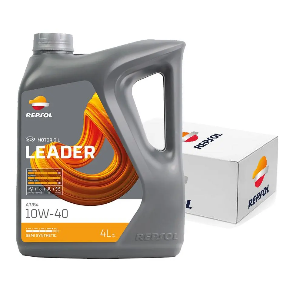 Caja Lubricante Repsol Leader A3/B4 10W-40 20Lt 1