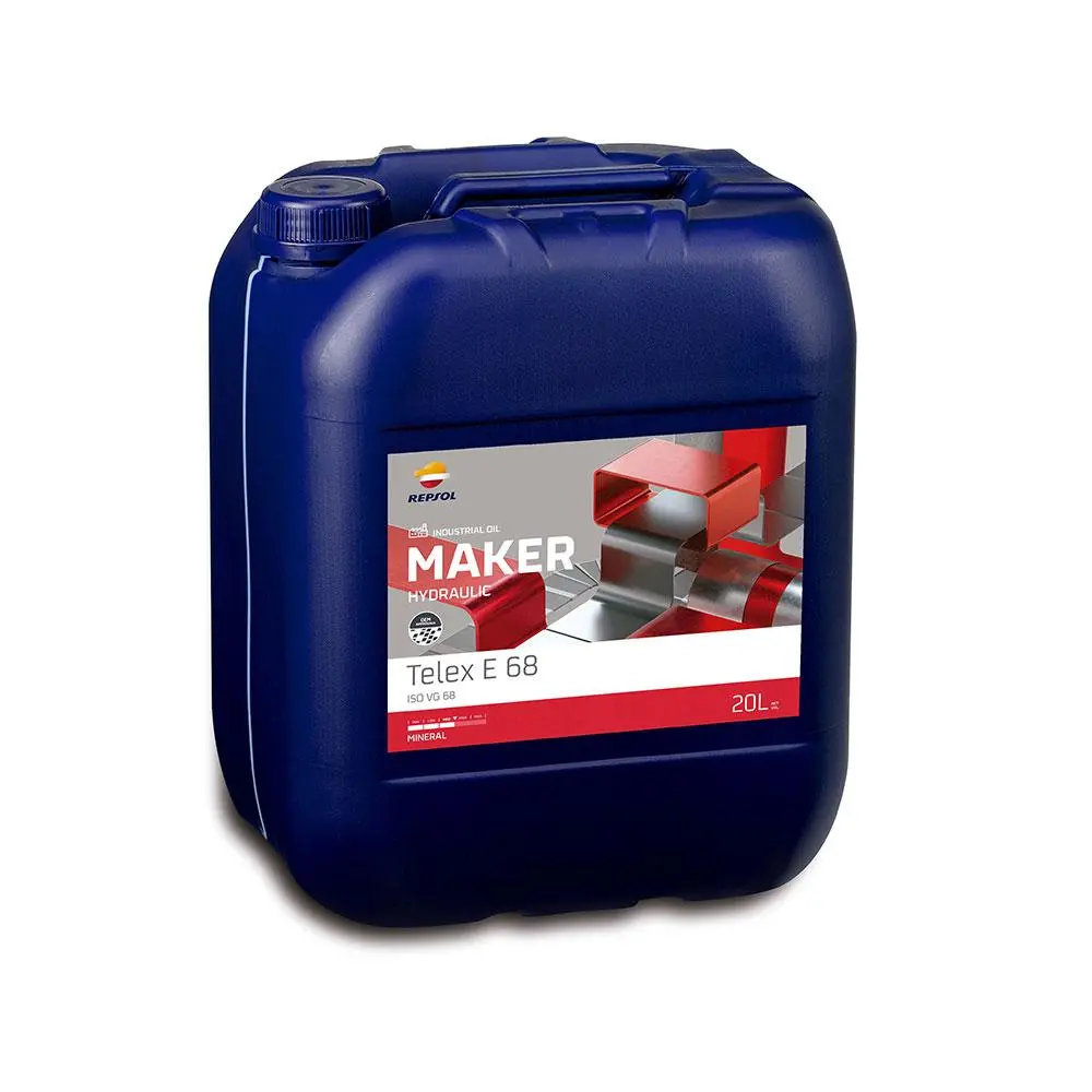 Bidón Lubricante Repsol Maker Telex E 68 20L 1