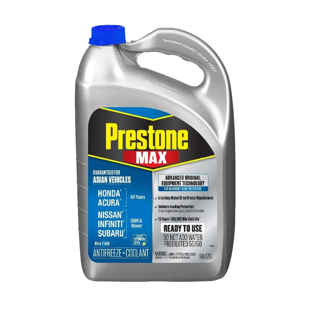 Coolant Prestone Honda Nissan 50/50 3,78L Af6300 1