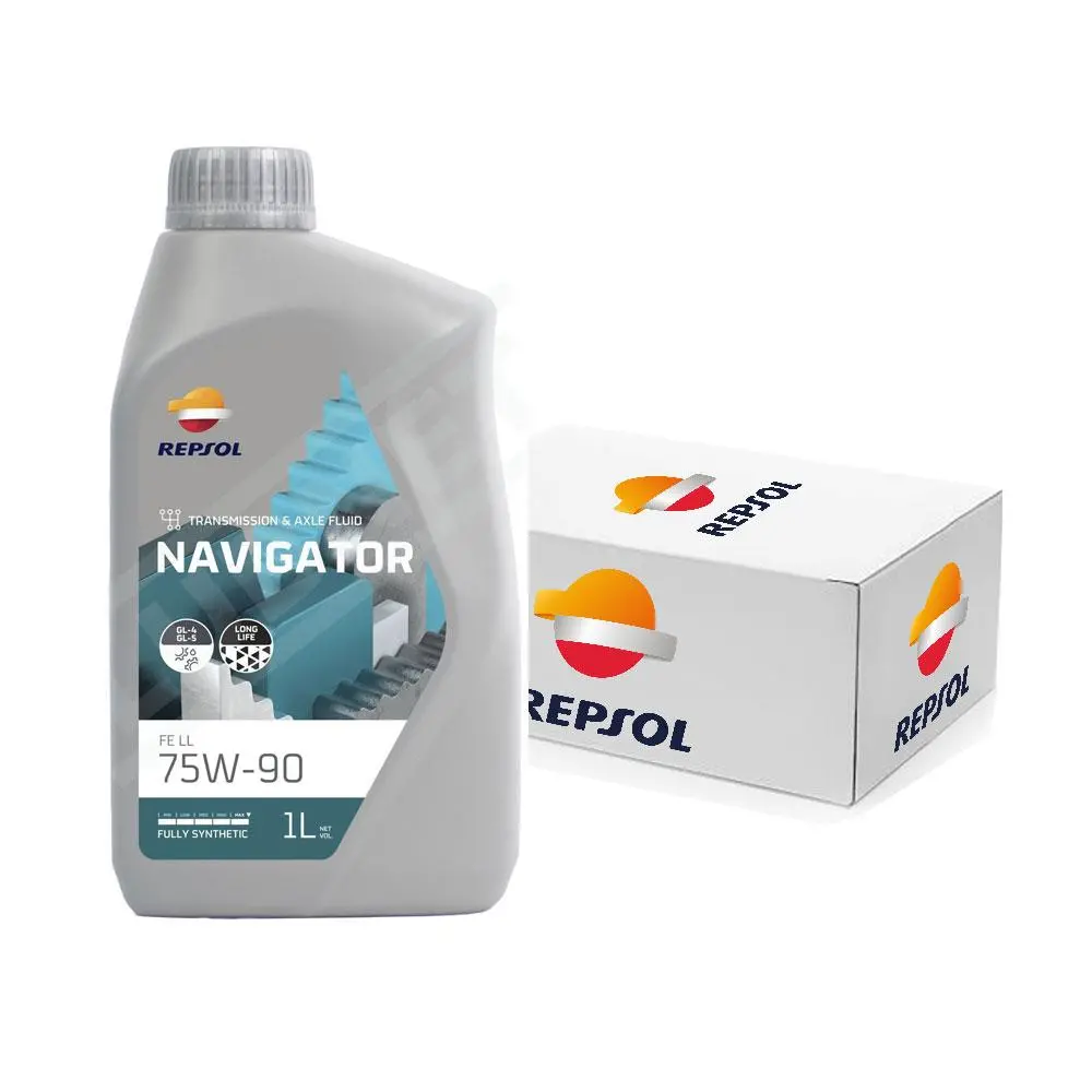 Caja Lubricante Repsol Navigator Fe Ll 75W-90 12Lt 1