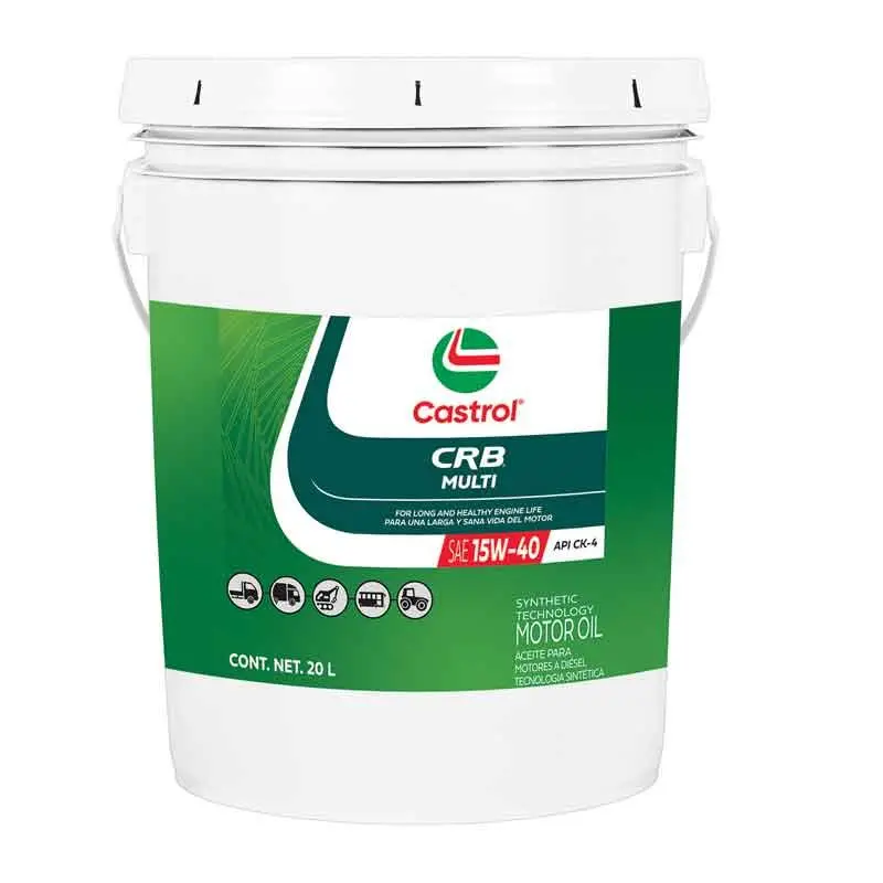 Lubricante Castrol Crb Multi 15W-40 Ck-4, 20L U3 1