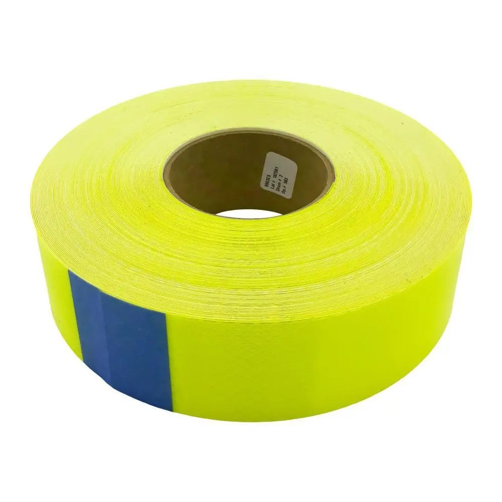 Cinta Reflectante 3M Limon Fluor Rollo 2Pulg X 45,72 Mt 1