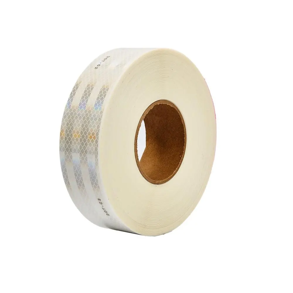 Cinta Reflectante 3M Blanco Rollo 2Pulg X 45,72 Mt 1